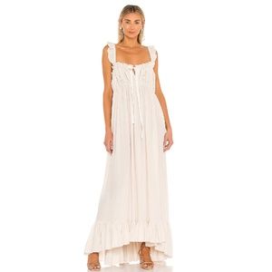Revolve LPA Alta Dress in Ivory